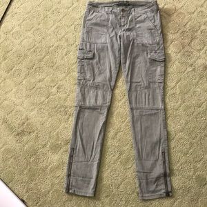 Army Green American Eagle Cargo Pants
